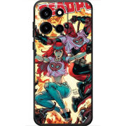 Чохол BoxFace OnePlus Turbo 6 Deadpool and Mary Jane