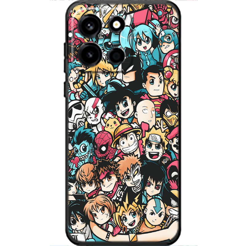 Чохол BoxFace OnePlus Turbo 6 Anime Stickers