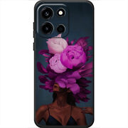 Чохол BoxFace OnePlus Turbo 6 Exquisite Purple Flowers