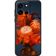 Чохол BoxFace OnePlus Turbo 6 Exquisite Orange Flowers