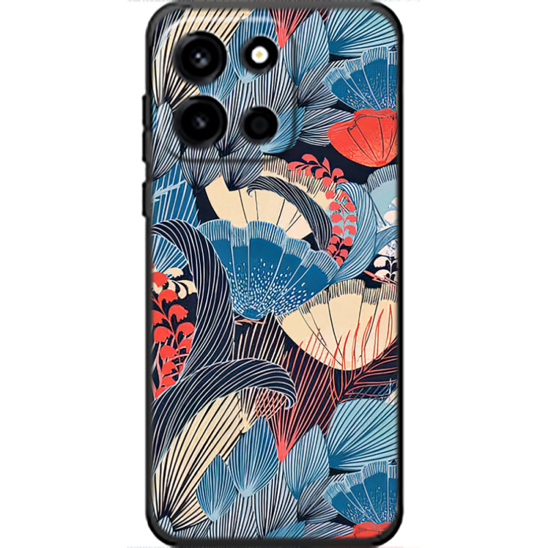 Чохол BoxFace OnePlus Turbo 6 Blue Herb