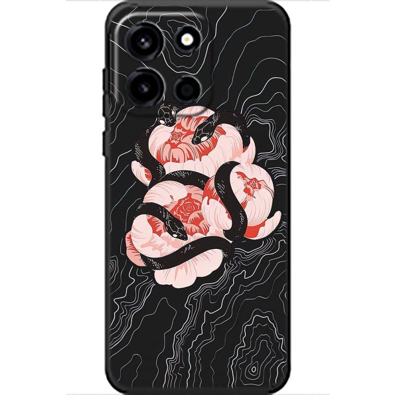 Чохол BoxFace OnePlus Turbo 6 Snake Rose