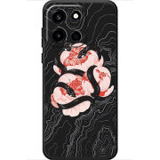 Чохол BoxFace OnePlus Turbo 6 Snake Rose