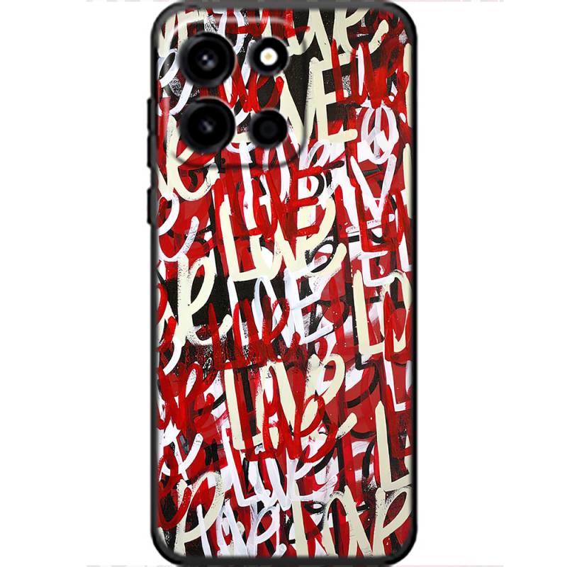 Чохол BoxFace OnePlus Turbo 6 Love Graffiti