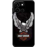 Чохол BoxFace OnePlus Turbo 6 Harley Davidson and eagle