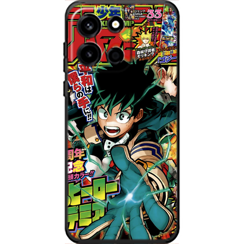 Чохол BoxFace OnePlus Turbo 6 My Hero Academia