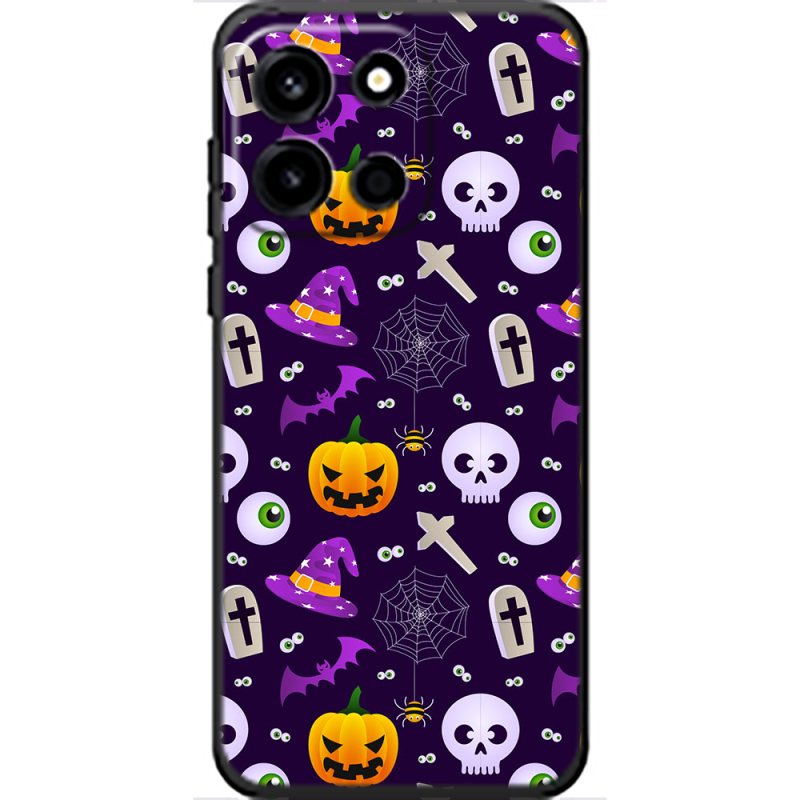 Чохол BoxFace OnePlus Turbo 6 Halloween Purple Mood