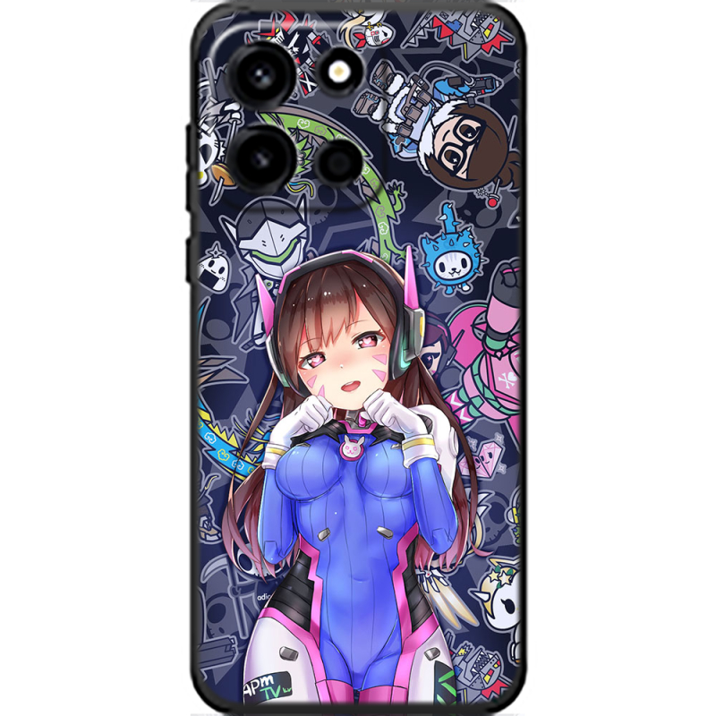 Чохол BoxFace OnePlus Turbo 6 Overwatch D.VA