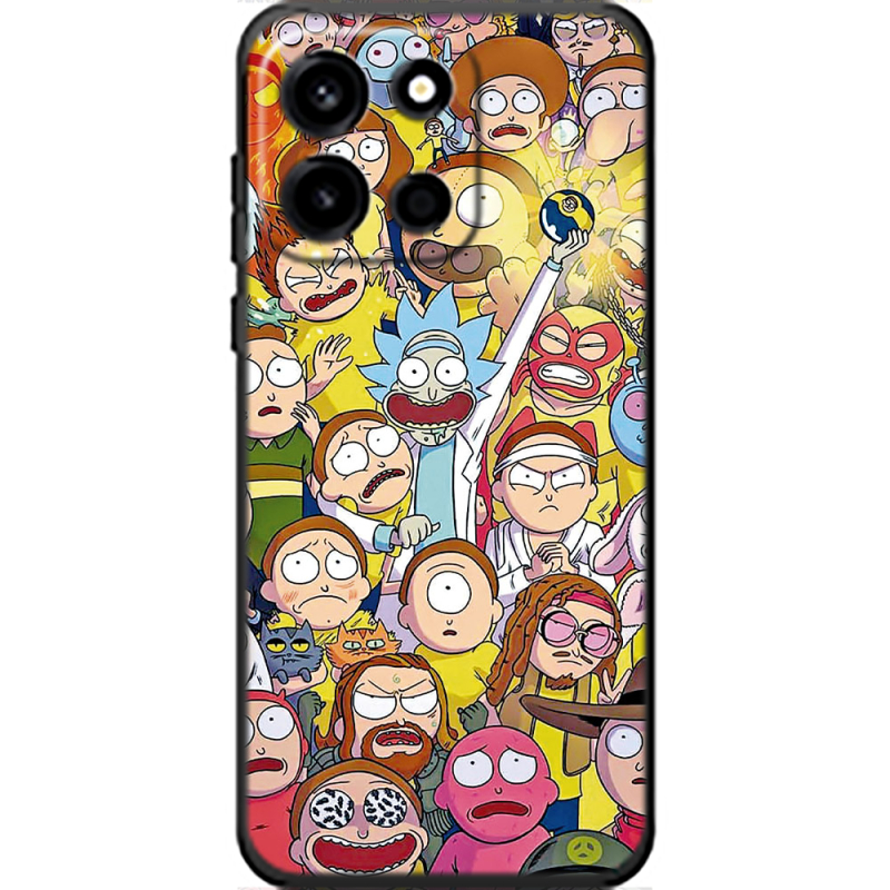 Чохол BoxFace OnePlus Turbo 6 Rick and Morty