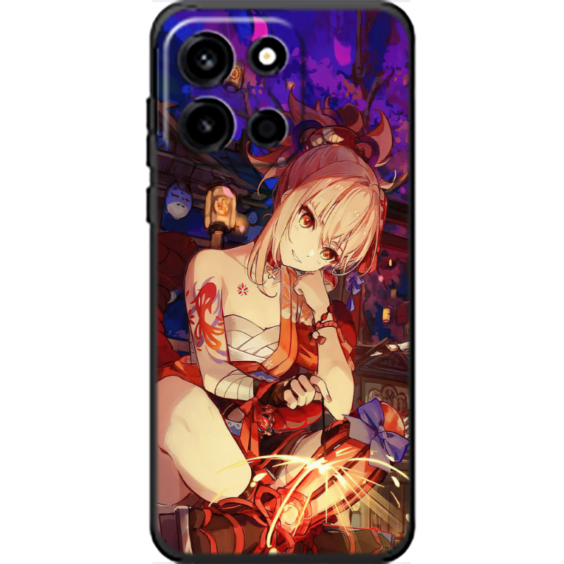 Чохол BoxFace OnePlus Turbo 6 Genshin Ёимия с огоньком