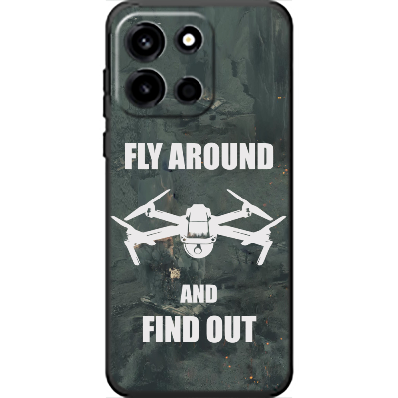 Чохол BoxFace OnePlus Turbo 6 Дрон Fly Around