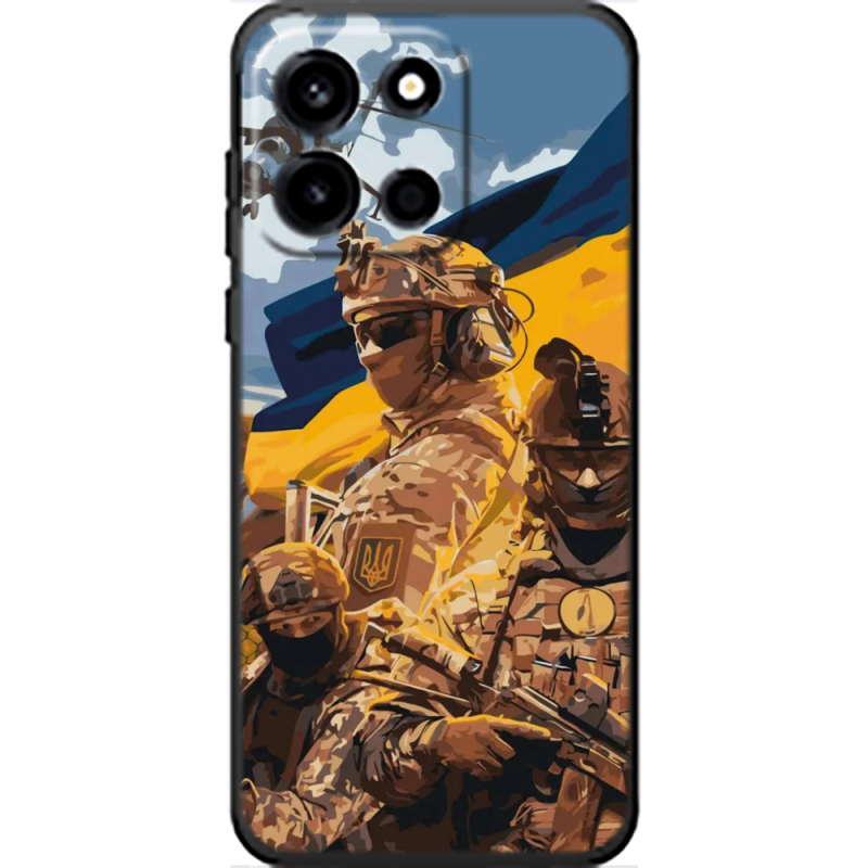 Чохол BoxFace OnePlus Turbo 6 Воїни ЗСУ