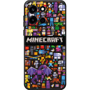 Чохол BoxFace OnePlus Turbo 6 Minecraft Mobbery