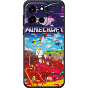 Чохол BoxFace OnePlus Turbo 6 Minecraft World Beyond