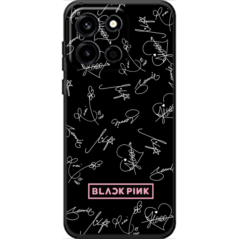Чохол BoxFace OnePlus Turbo 6 Blackpink автограф