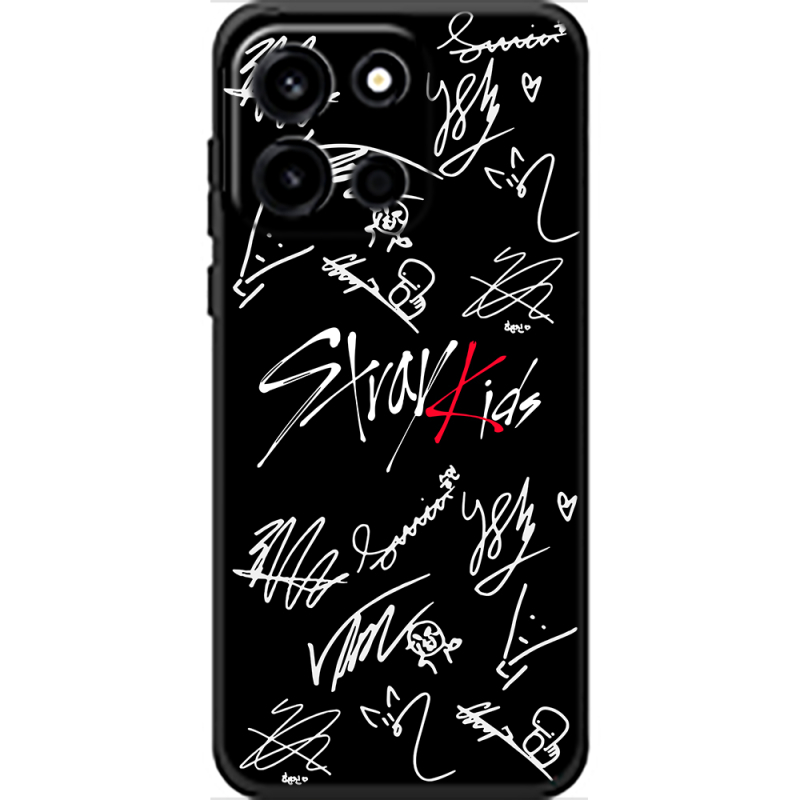 Чохол BoxFace OnePlus Turbo 6 Stray Kids автограф