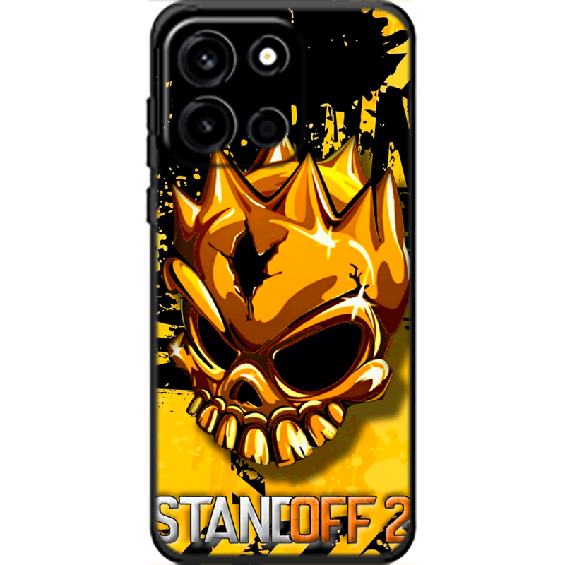 Чохол BoxFace OnePlus Turbo 6 StandOff 2 gold