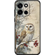 Чохол BoxFace OnePlus Turbo 6 Christmas Owl