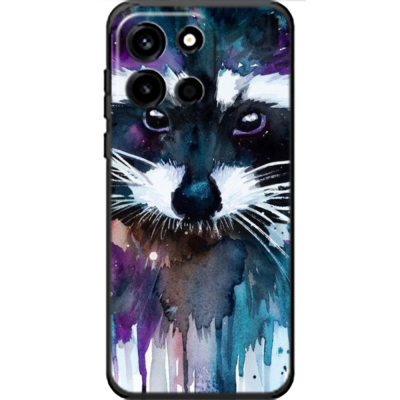 Чохол BoxFace OnePlus Turbo 6 Акварельный енот