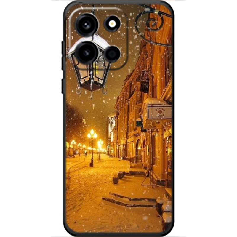 Чохол BoxFace OnePlus Turbo 6 Night Street