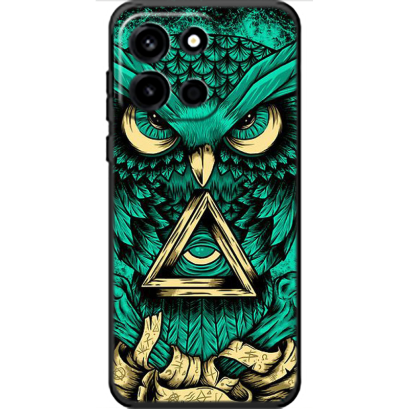 Чохол BoxFace OnePlus Turbo 6 Masonic Owl