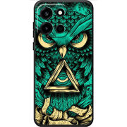 Чохол BoxFace OnePlus Turbo 6 Masonic Owl