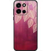 Чохол BoxFace OnePlus Turbo 6 Gold Leaves