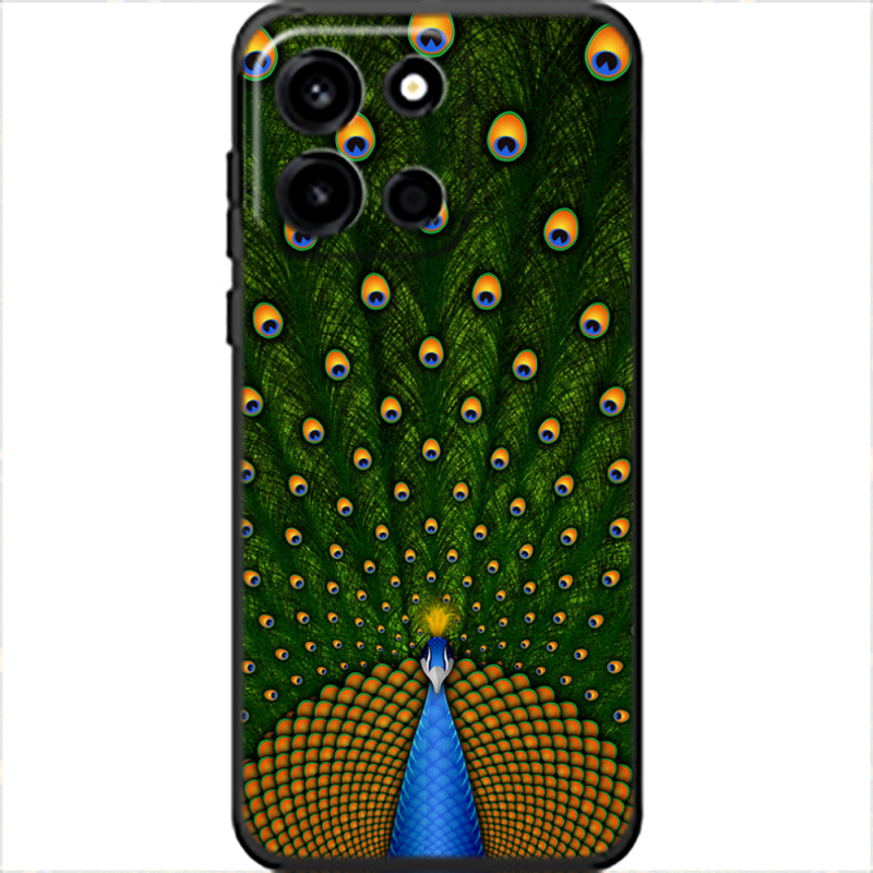 Чохол BoxFace OnePlus Turbo 6 Peacocks Tail