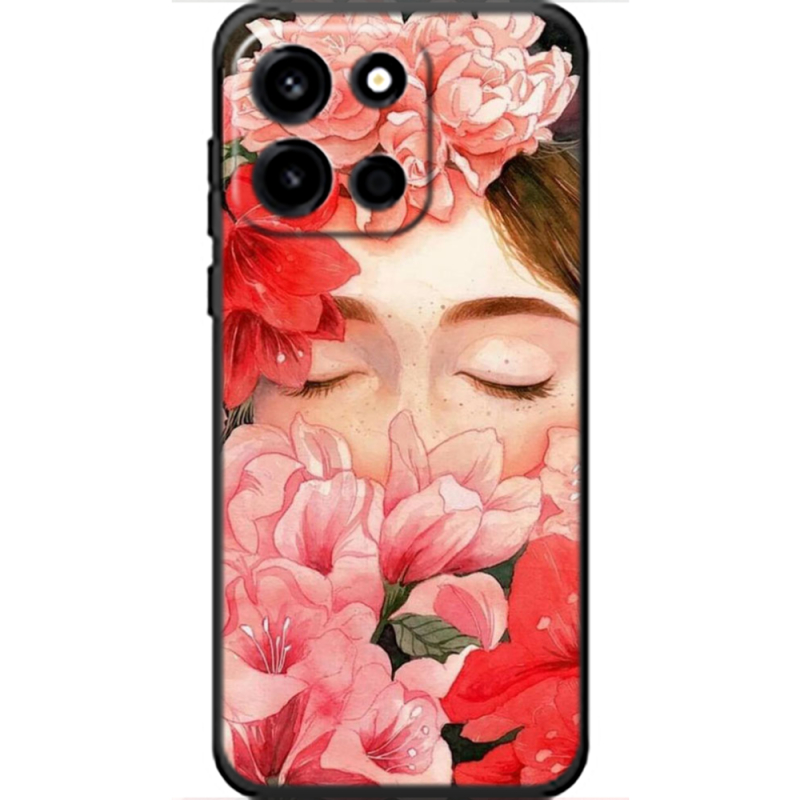 Чохол BoxFace OnePlus Turbo 6 Girl in Flowers