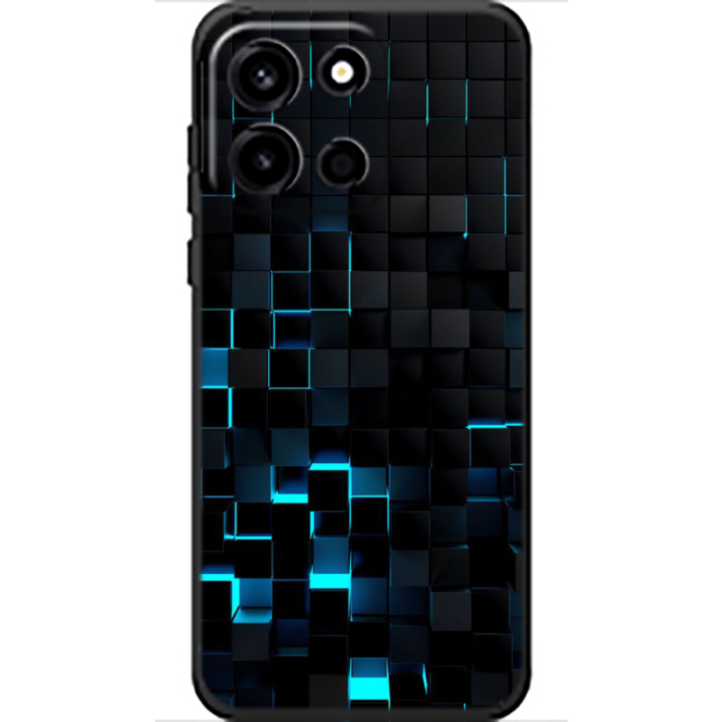 Чохол BoxFace OnePlus Turbo 6 Cubes