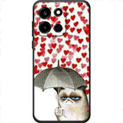 Чохол BoxFace OnePlus Turbo 6 Raining Hearts
