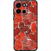 Чохол BoxFace OnePlus Turbo 6 Heart Strings
