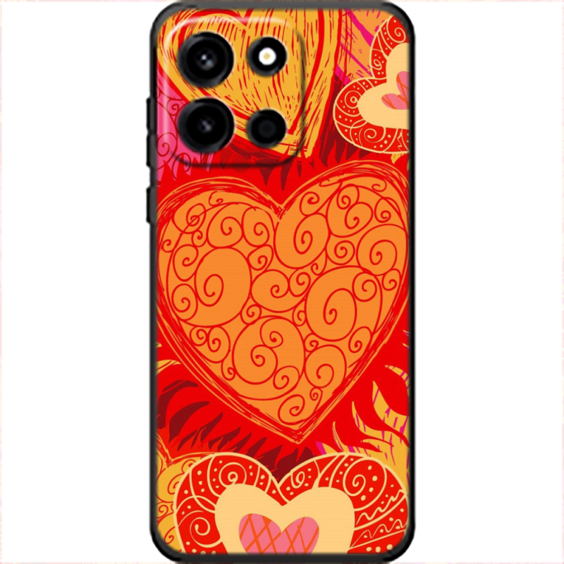 Чохол BoxFace OnePlus Turbo 6 Warm Hearts
