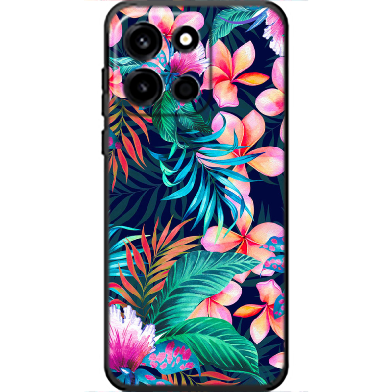 Чохол BoxFace OnePlus Turbo 6 flowers in the tropics