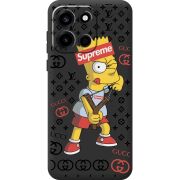 Чорний чохол BoxFace OnePlus Turbo 6 Yellow Fun