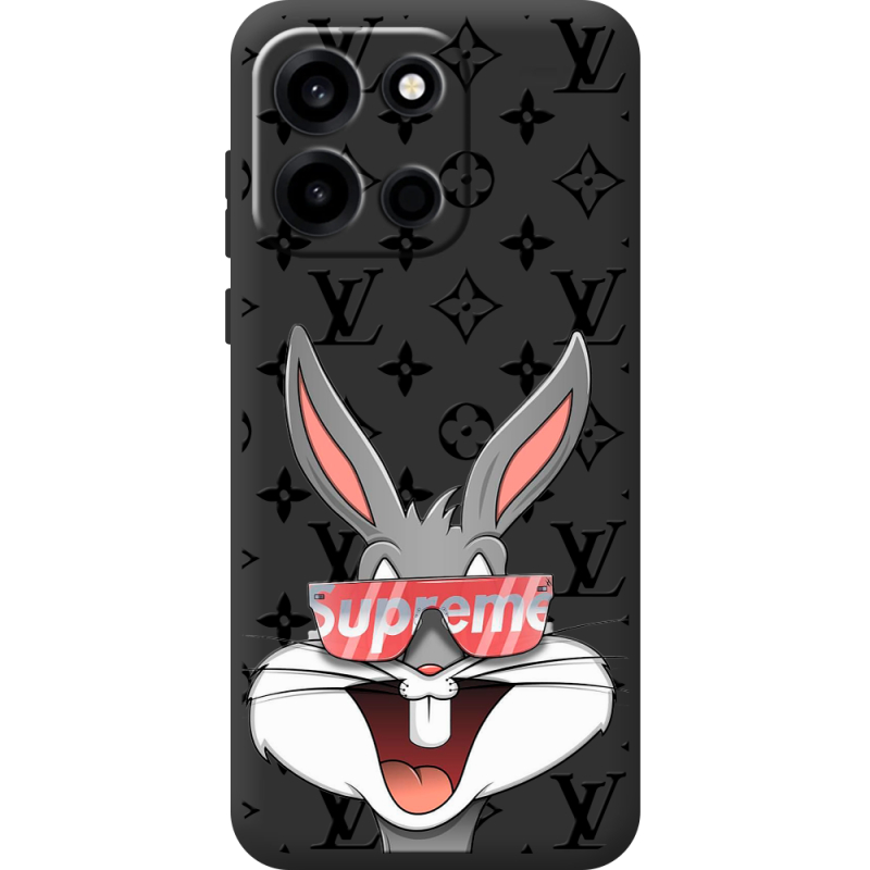 Чорний чохол BoxFace OnePlus Turbo 6 looney bunny