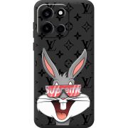 Чорний чохол BoxFace OnePlus Turbo 6 looney bunny