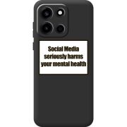Чорний чохол BoxFace OnePlus Turbo 6 