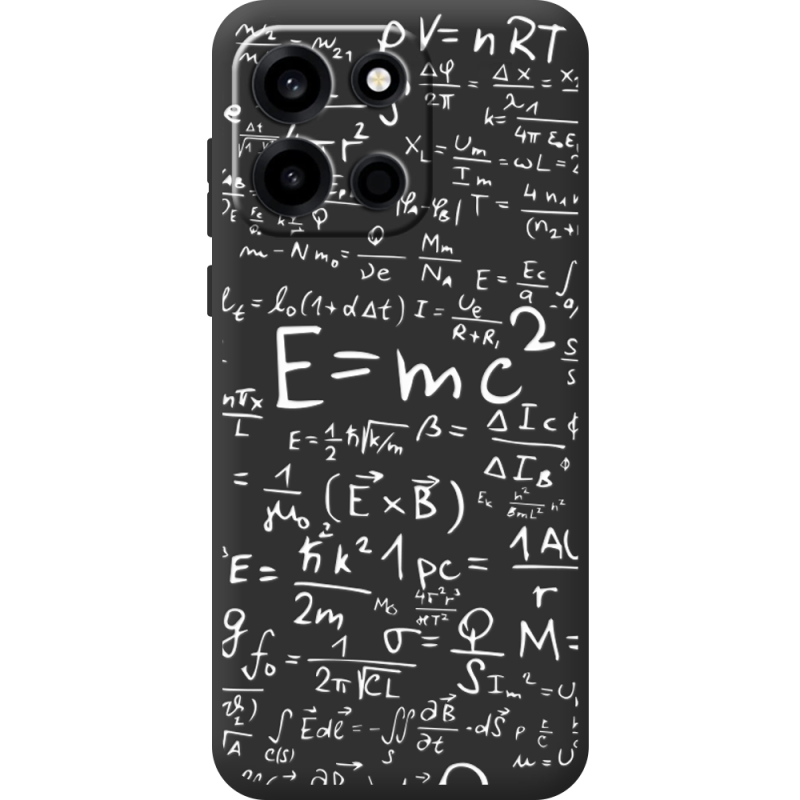 Чорний чохол BoxFace OnePlus Turbo 6 E=mc2