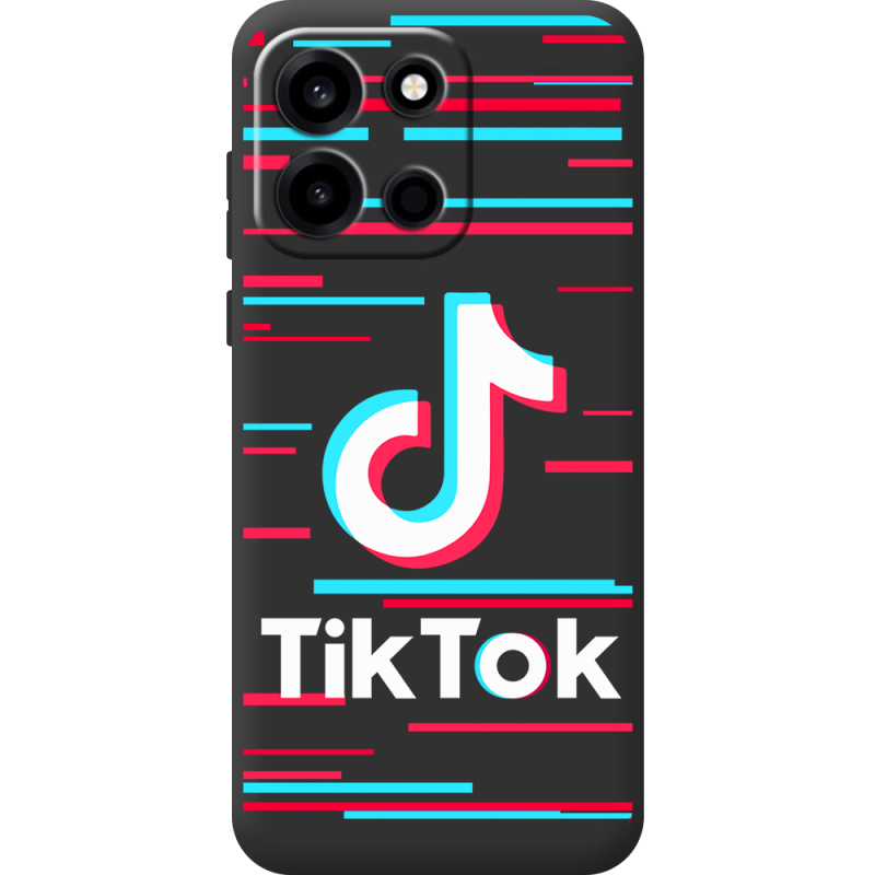 Чорний чохол BoxFace OnePlus Turbo 6 Tik Tok