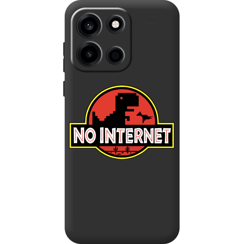 Чорний чохол BoxFace OnePlus Turbo 6 No Internet
