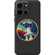 Чорний чохол BoxFace OnePlus Turbo 6 NASA