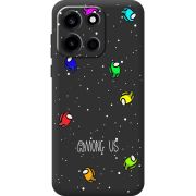 Чорний чохол BoxFace OnePlus Turbo 6 Among Us Invisible