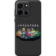 Чорний чохол BoxFace OnePlus Turbo 6 Among Us Impostors