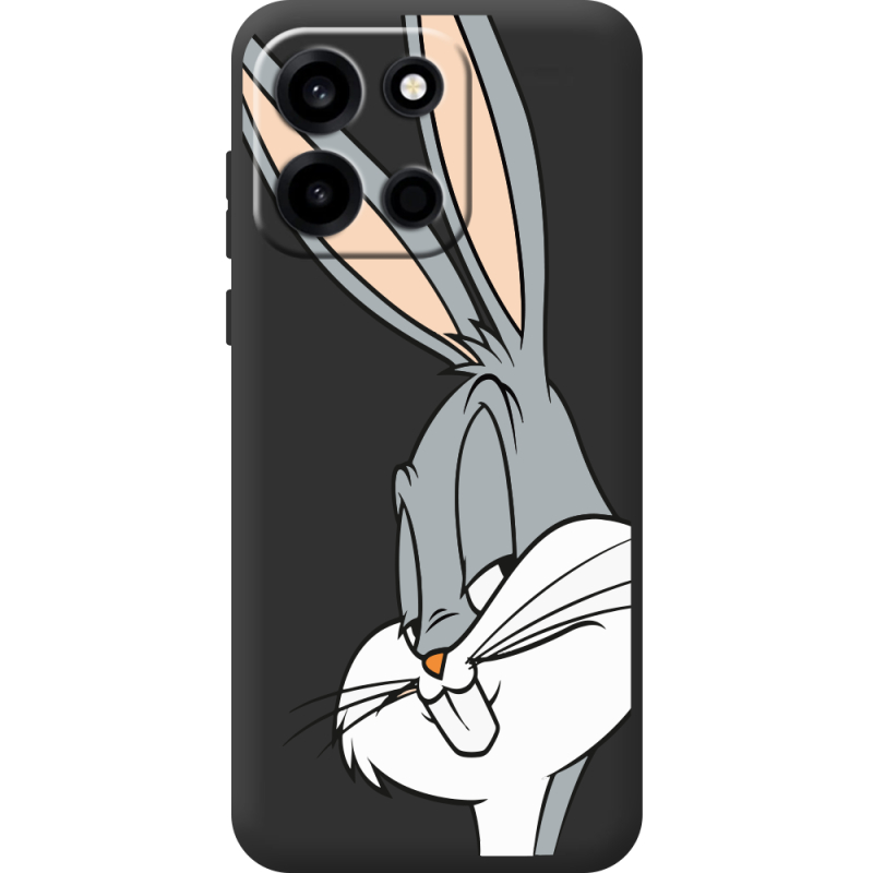 Чорний чохол BoxFace OnePlus Turbo 6 Lucky Rabbit