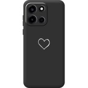 Чорний чохол BoxFace OnePlus Turbo 6 My Heart