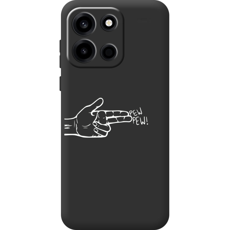 Чорний чохол BoxFace OnePlus Turbo 6 Pew Pew