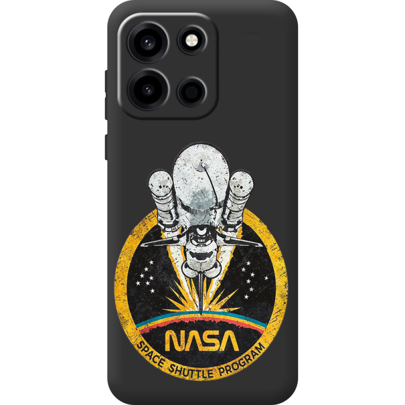 Чорний чохол BoxFace OnePlus Turbo 6 NASA Spaceship