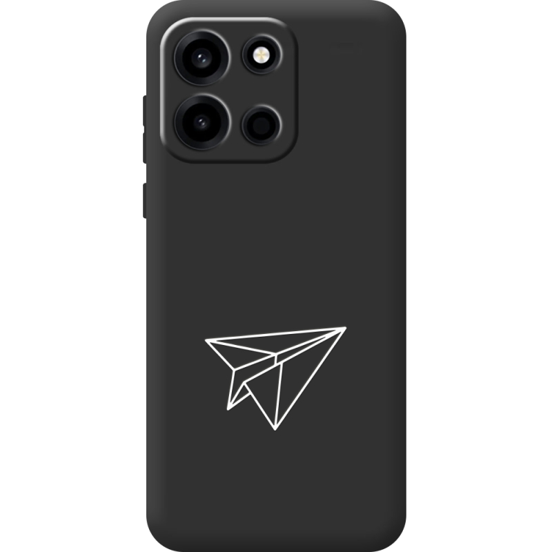 Чорний чохол BoxFace OnePlus Turbo 6 Paper Plane