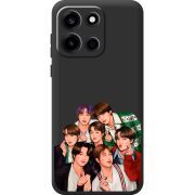 Чорний чохол BoxFace OnePlus Turbo 6 BTS